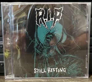 R.I.P. – Still Resting CD 2022 Life After Death – LAD-089 Brand New Sealed